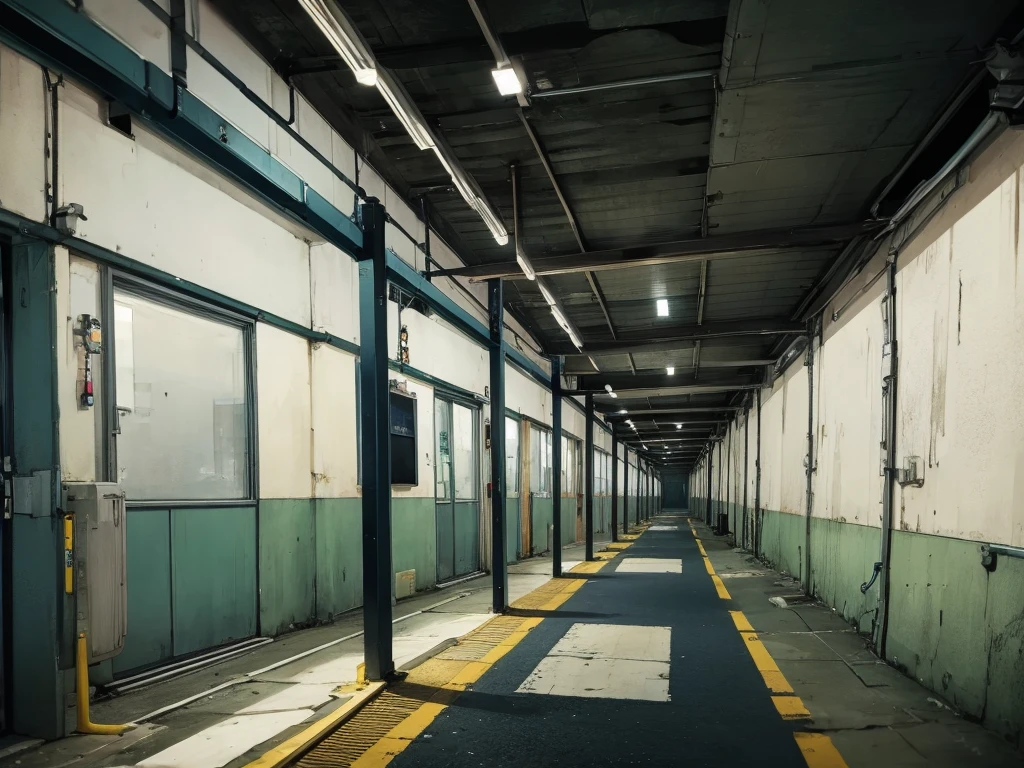 Underground Prison、Anime Style
