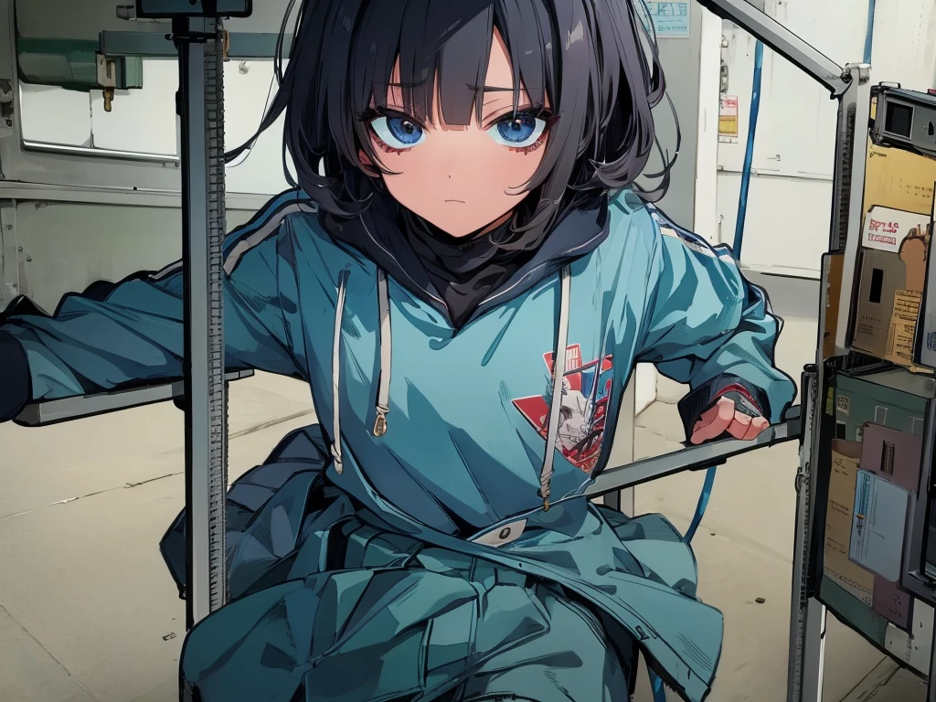 Underground Prison、Anime Style