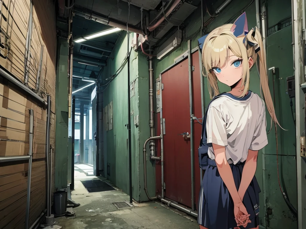 Underground Prison、Anime Style