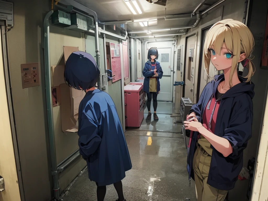 Underground Prison、Anime Style