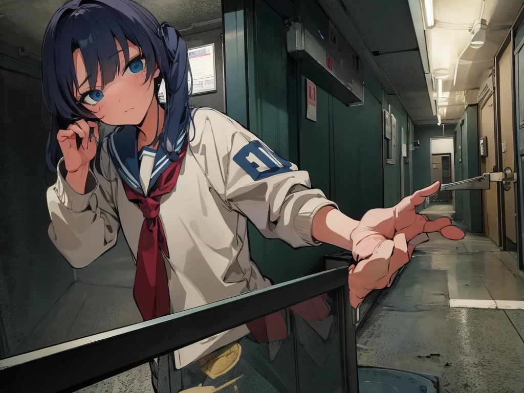 Underground Prison、Anime Style