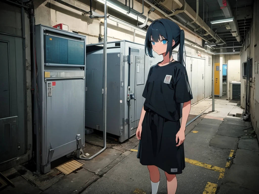Underground Prison、Anime Style