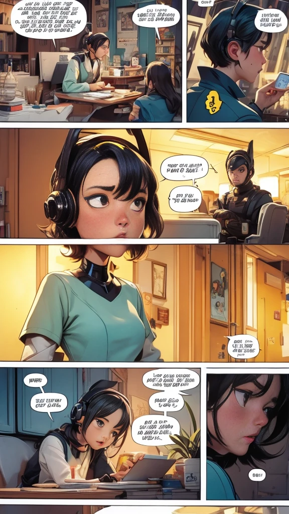 AI Comics subtitle