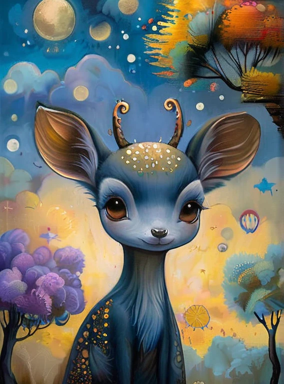 masterpiece,best quality,illustration,style of   Jeremiah Ketner, animals