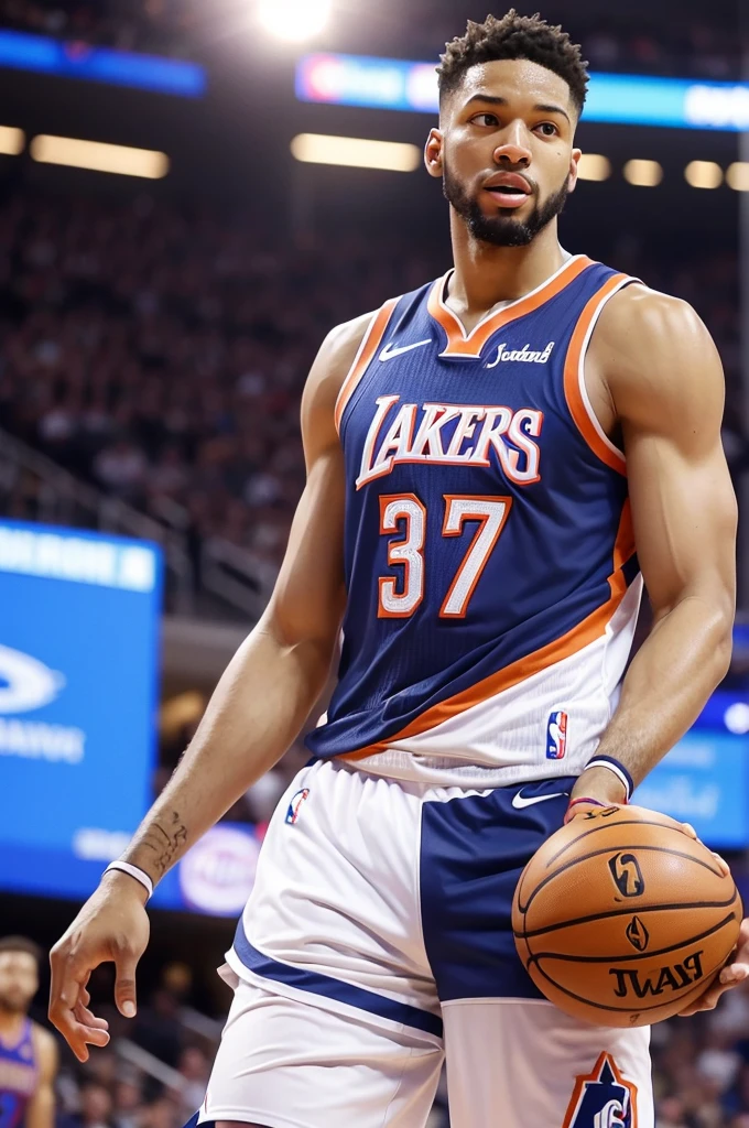 Summary of an NBA player's life