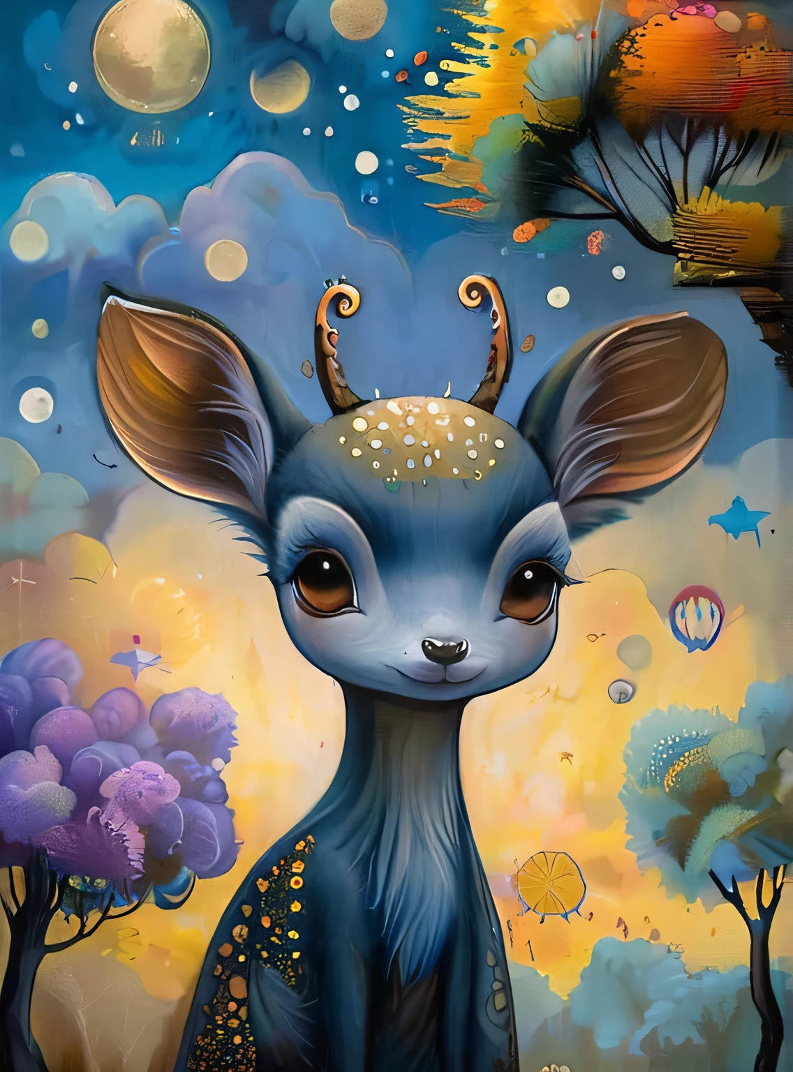 masterpiece,best quality,illustration,style of   Jeremiah Ketner, animals