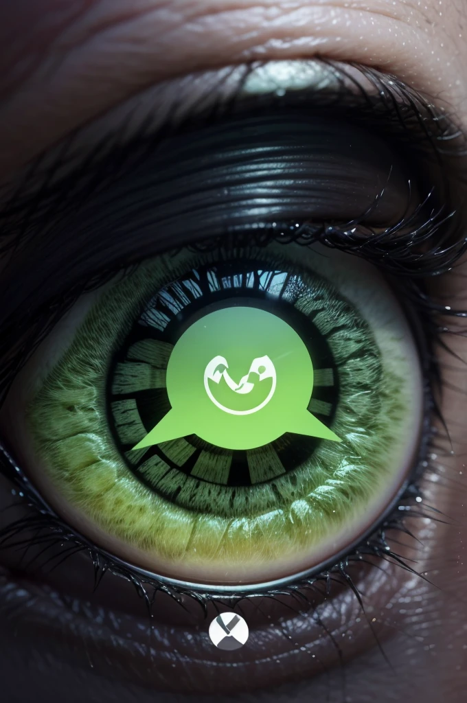 I imagine an illustration that represents the negative points of WhatsApp. into the image, there may be a smartphone with the WhatsApp logo, surrounded by icons symbolizing privacy issues, dissemination of misinformation, digital addiction, communication and cybersecurity overload. For example, an open lock icon to represent privacy concerns, um globo terrestre com notícias falsas circulando para simbolizar a dissemination of misinformation e assim por diante. The illustration can convey a sense of caution and alert regarding the use of WhatsApp, highlighting the importance of considering these negative aspects when interacting on the platform.