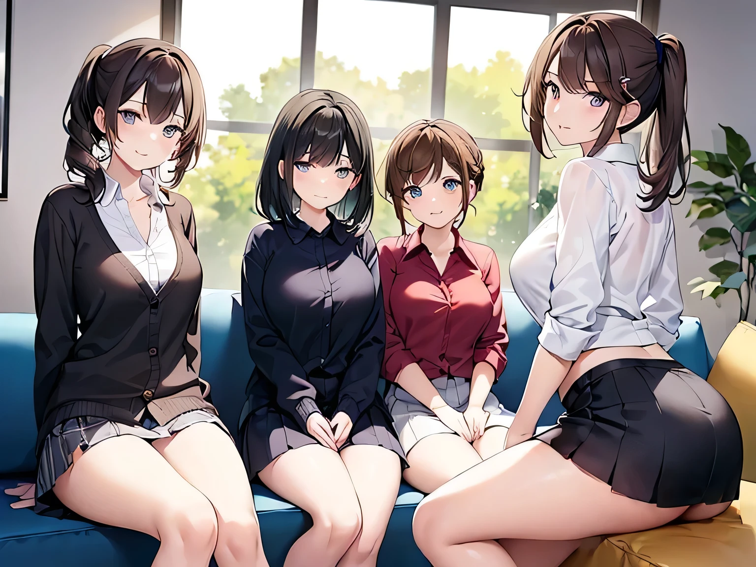 Please make the skirt longer、