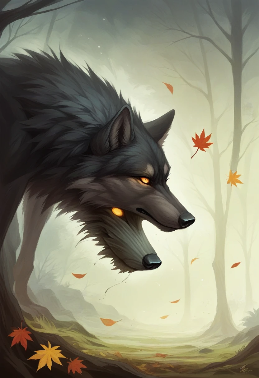 The black wolf should represent strength, mystery and resilience.
The setting should be a dense, shadowy forest, with rays of moonlight penetrating between the trees, creating a dramatic contrast of light and shadow.
Visual and Stylistic Characteristics:
The wolf should have detailed, realistic fur, with a texture and shine that reflects moonlight.
The wolf's eyes should be intensely bright, amber or blue in color, capturing attention and creating a powerful focal point.
The wolf's muscles and movements must be well defined, showing its strength and agility.
Include modern, abstract elements in the setting, like geometric shapes or light patterns, to add a contemporary touch to the art.
Young adults who appreciate modern art and technology, fans of pop culture and mythology, and enthusiasts of crypto art and NFTs.
Use a dark, deep color palette, predominantly shades of black, gray and blue.
Add subtle neon or metallic accents to create an interesting contrast and highlight certain areas of the art.
Include elements like falling leaves, light fog, and light particles to add movement and life to the scene
The wolf's pose can be alert, as if it is listening to a distant sound, or in motion, as if it is walking silently through the forest.
Make sure the lighting is dramatic, with deep shadows and spot lights that highlight important details.
The art must have high resolution and impeccable quality, allowing details to be appreciated even in large formats.