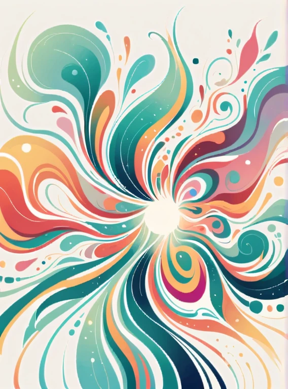 Simple lineinimalism,Abstract Art,Lots of white space