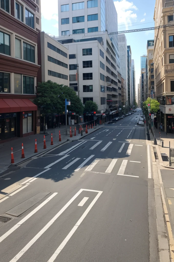 Image Exu blocks the street