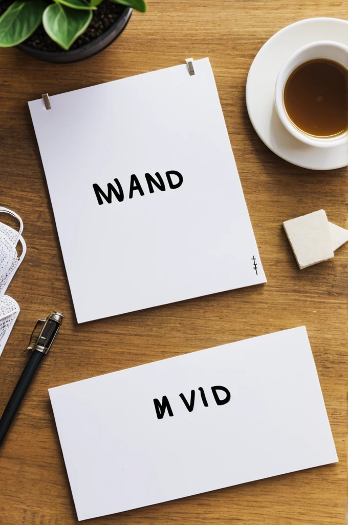 Write thé word "Mandy"
