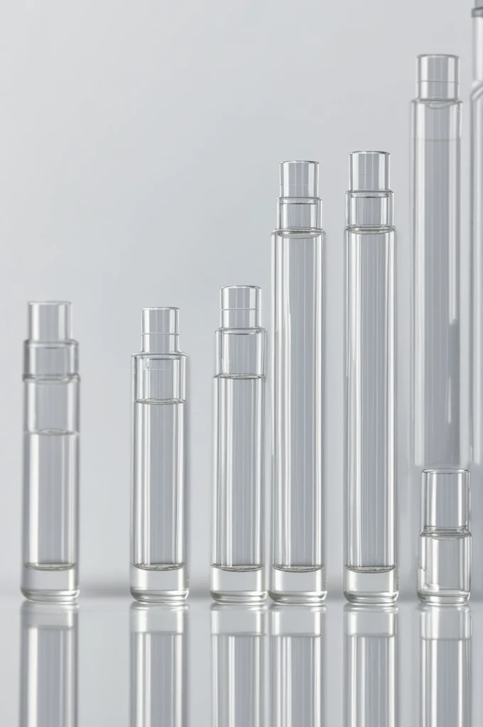 Primary packaging: Sealed individual glass vials containing multiple doses of the AstraZeneca vaccine. Each vial is designed with stoppers and caps to ensure the integrity and stability of the vaccine liquid.. I need the prototype