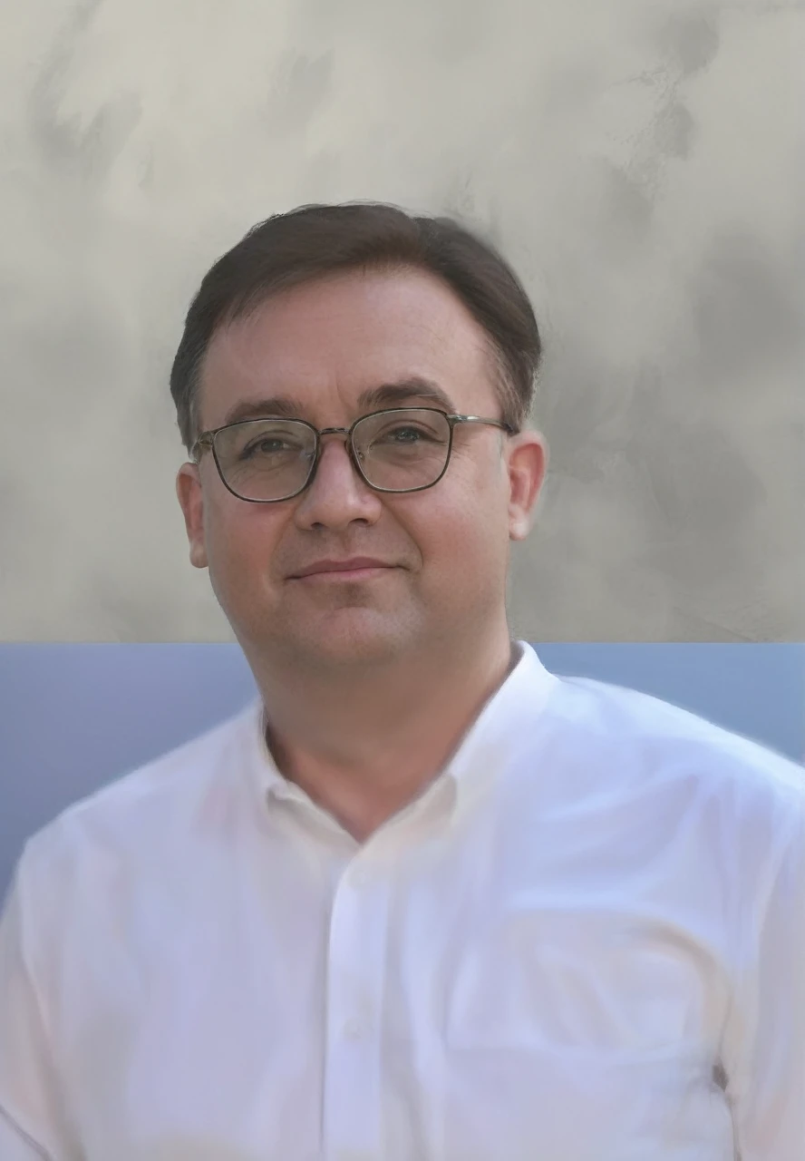 make a caricature image, male, gray background, with sufficient lighting, caricature, 3D, 8D image quality