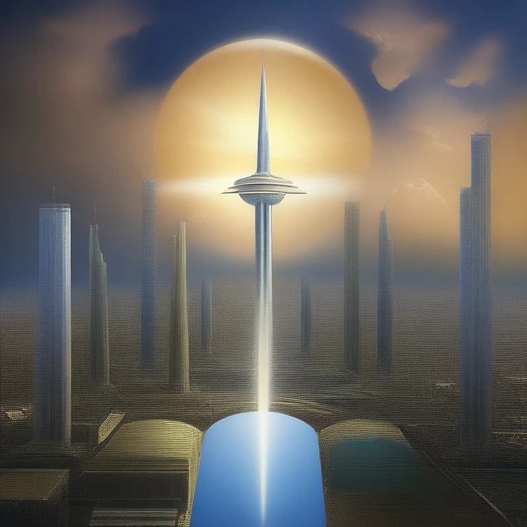 Heavenly city