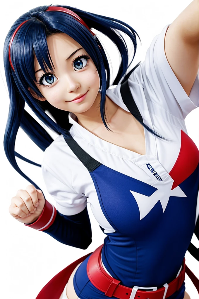 Dominican Republic as an anime character