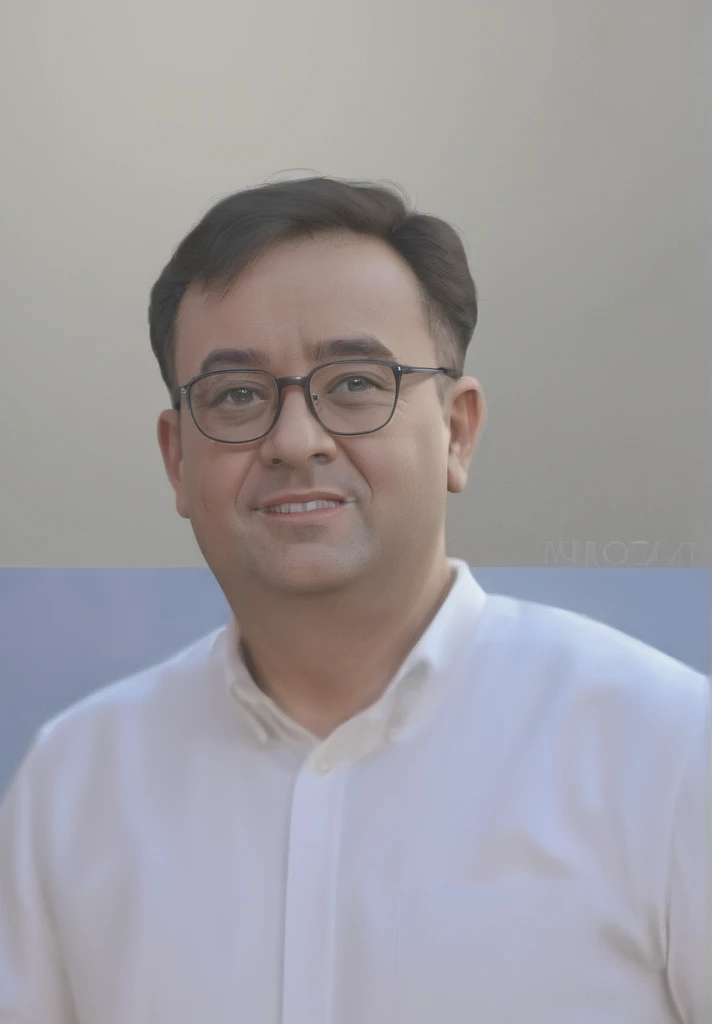 make a caricature image, male, gray background, with sufficient lighting, caricature, 3D, 8D image quality