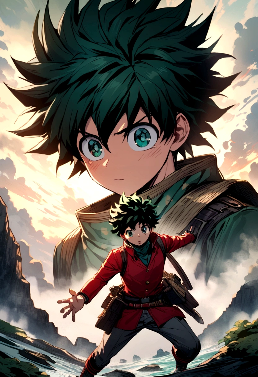 Bakudou Katzuki penetrando and Izuku Midoriya