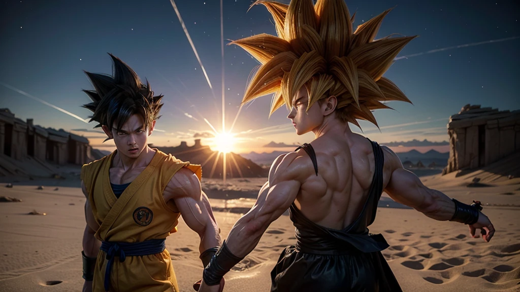 Dragon ball porn goten and trunks sucking penis naked