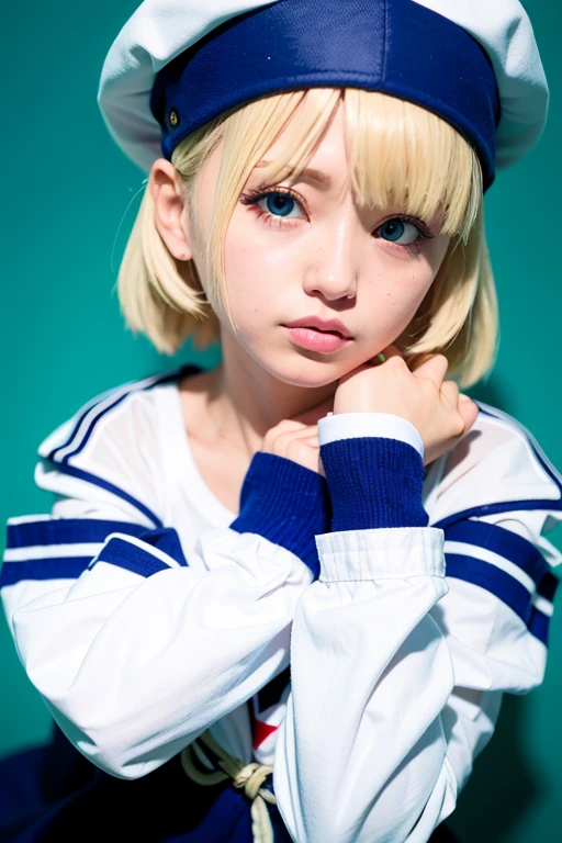 arms  cuffs、a sailor suit