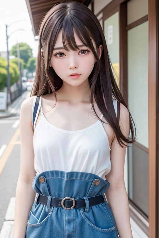 anime style girl