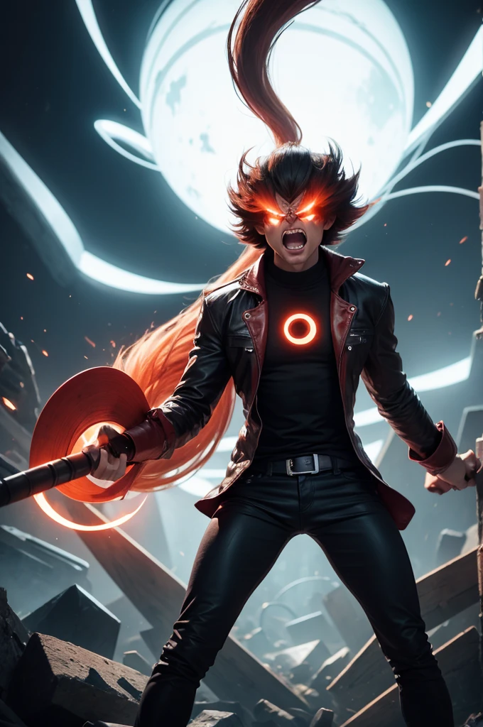 Angry infinite person