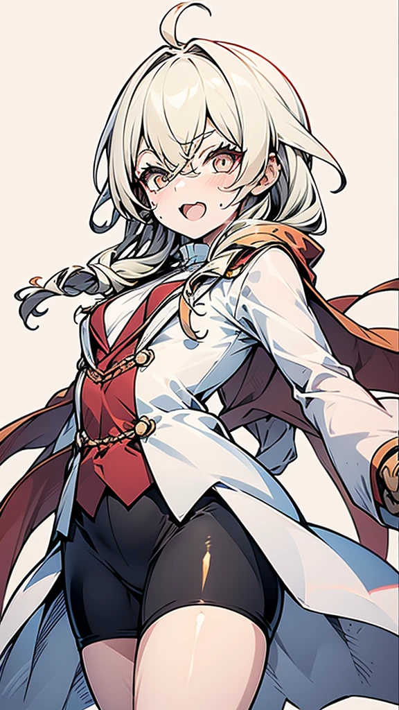 1 girl in, purple color hair、Purplish pink eyes that dreamers desire, (Blonde hair) , small stature, Colossal tits, Lori, (masutepiece:1.2, Best Quality), (finely detailed beautiful eye: 1.2), (beautifull detailed face), (Best Illumination, extremely delicate and beautiful), sexy pose,make a cocktail , in a bar counter, ((Cinematic Light)), Dramatic light, (Pale white background:1.5), Short bob hair(1:3)、Ultra Contrast、Braid a little around the ears, White long dress、only has 5 fingers、Her pussy is visible through the white thong、Wet pants、You can see inside your underwear、full of sweat、mocking look、diaper、nffsw,Arms crossed、grab the arm、Shoot from below,Best Quality、Large breasts、muscular pussy、Pubic hair,high-level image quality、hightquality、8K,perfect hand、5 fingers、finger pin、Perfect Finger、T back、Naked、noise cut、bullet hand、Her hair color should have been a brighter purple.The skirt part is also carefully expressed..、Purple skirt、the skirt is floating in the wind、Dark purple panties、Pubic hair majority,(with sparkling eyes and a contagious smile),open mouth,from below:1.2, highest quality, high resolution,Real World, Natural light,perfect Natural light, Looking at Viewer,
