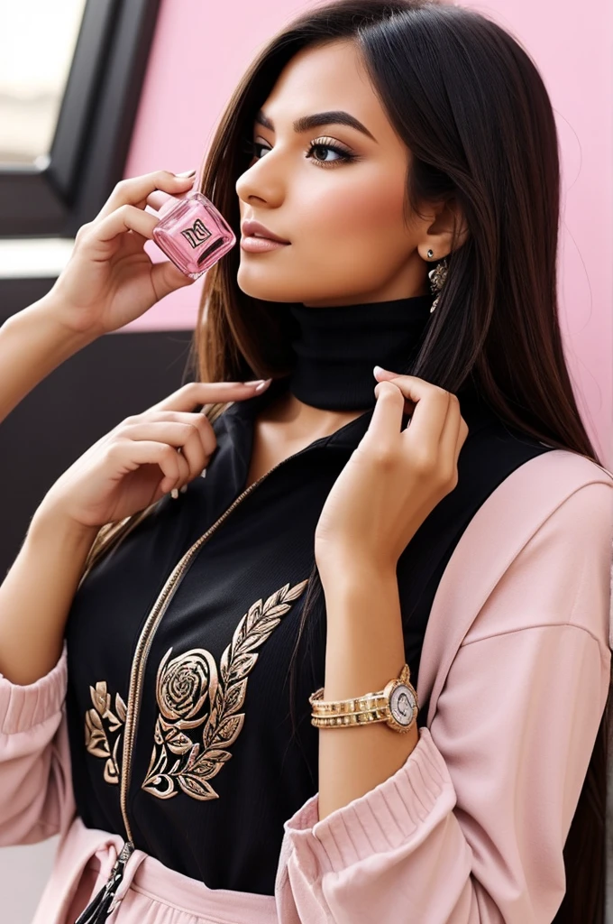 Create a logo for an Instagram page called ScentedStyle that sells perfumes and clothes
