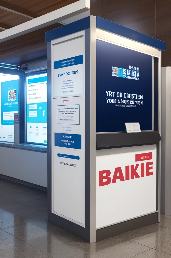 ticket sales kiosk
