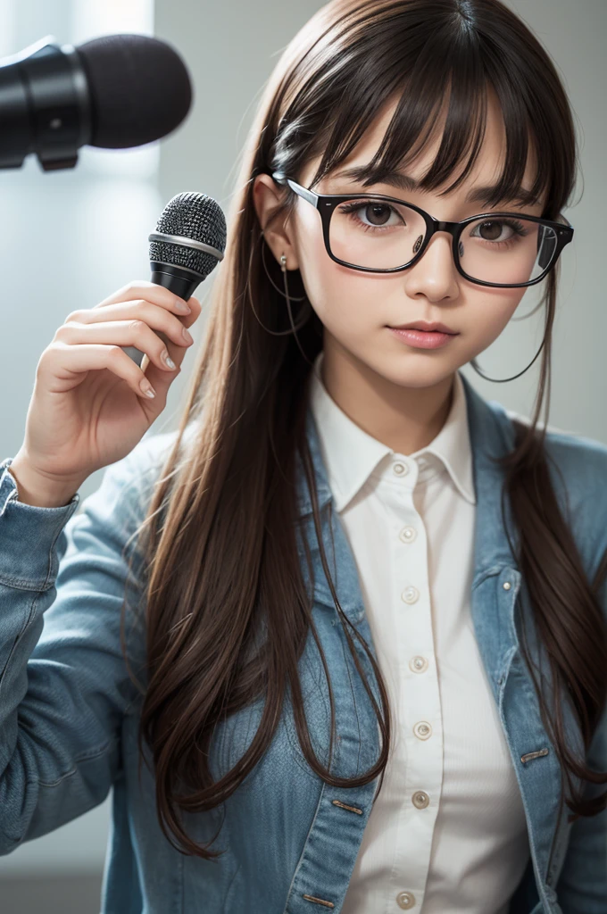 Create glasses that can be used on a daily basis but have a microphone and are technological 