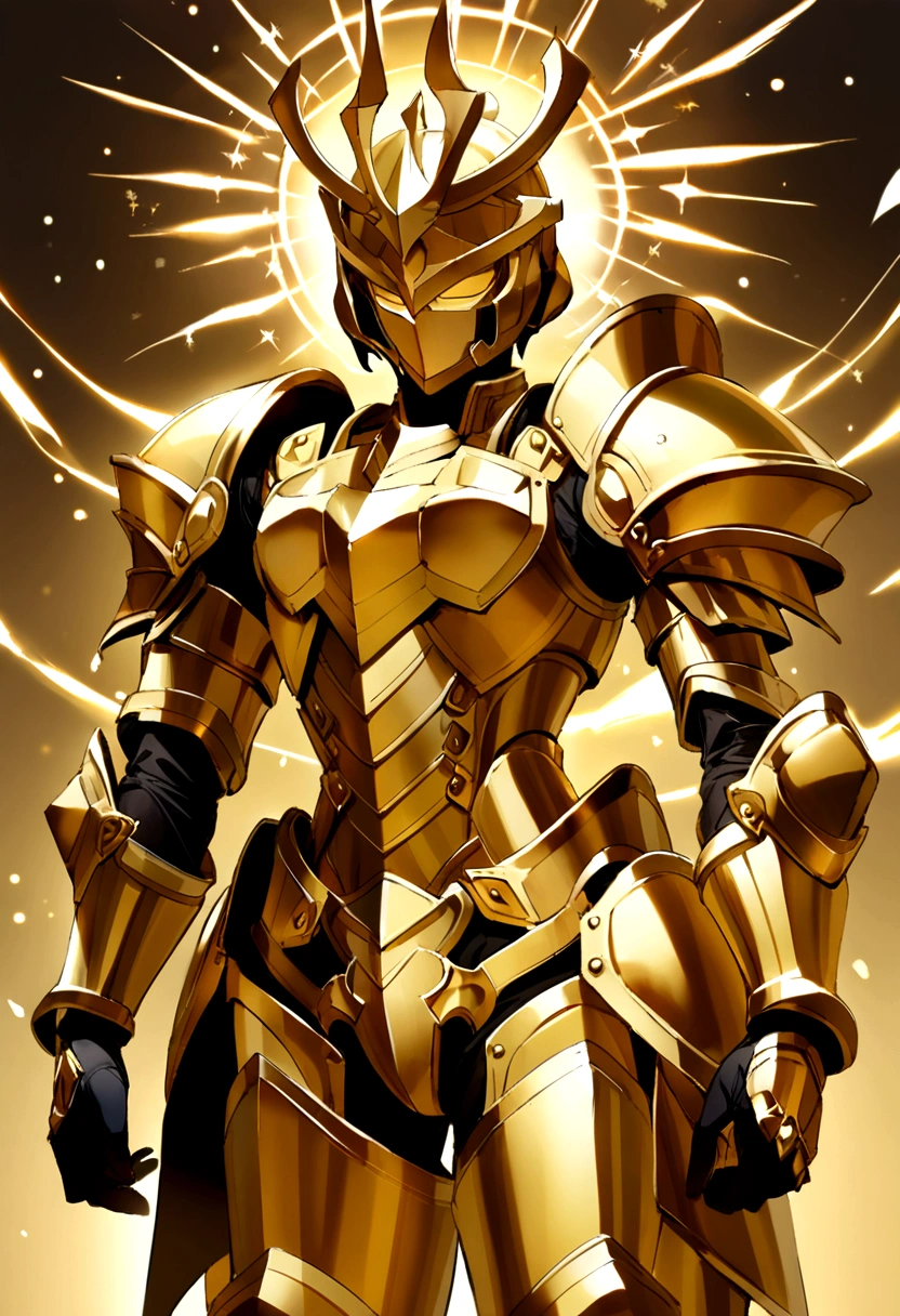 Gemini golden armor