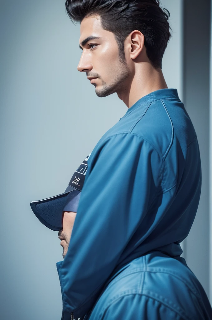 Cool man profile photo Facebook