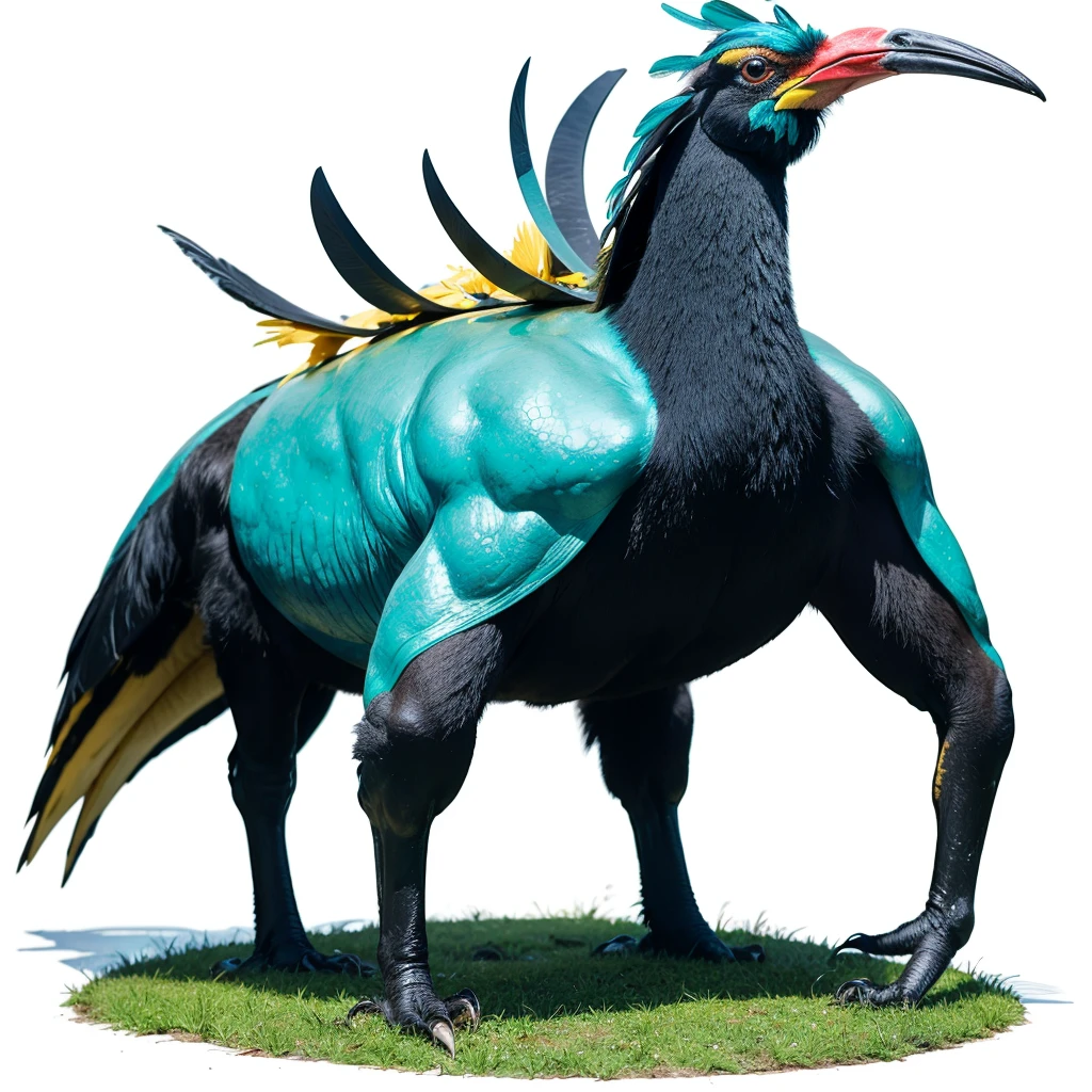 photorealistic, duo, ((((feral bird, perching position, hyper penis with feces, anal, bird standing on bird hips, dominant bird, submissive bird)))), hyper realistic, cinematic colors, cinematic lighting, incredible detail, 16k resolution, award winning photography, ((((feral)))), rear view, (((( perching position))))