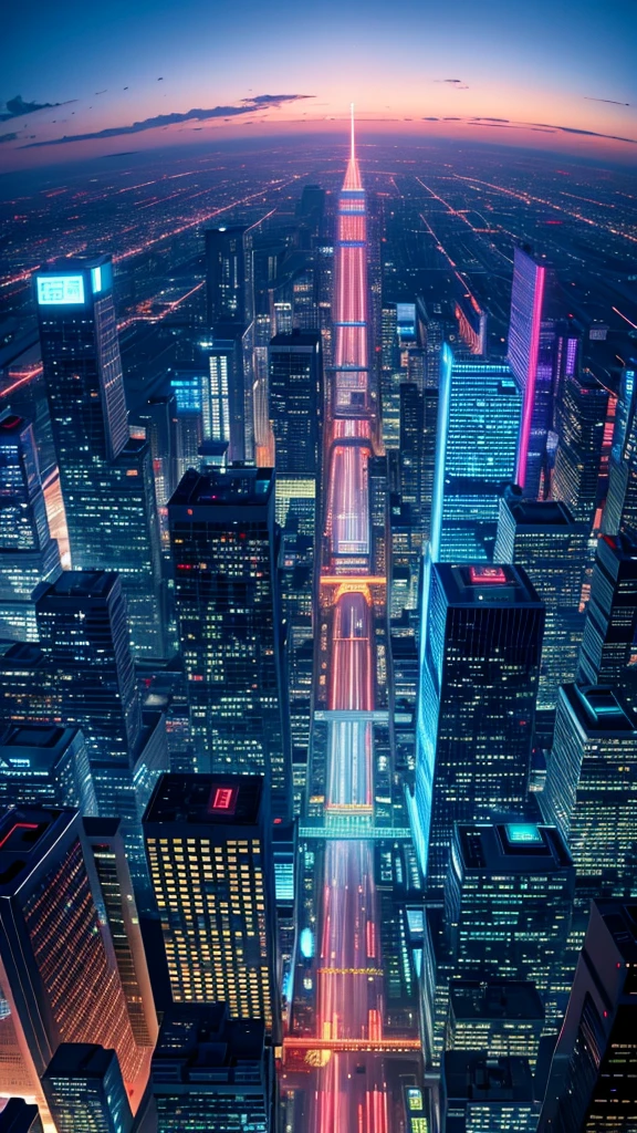 Cyberpunk city seen from 50 meters above, sci-fi movie, empty street, natta, view of a building, old store, irregular, circuit boards, wires, intricate, super detailled, realisitic, hyper realisitic, high qualiy, better, super detaill , crazy detail, very detailled, photorealisitic, epic composition, better quality, 32K --v 6