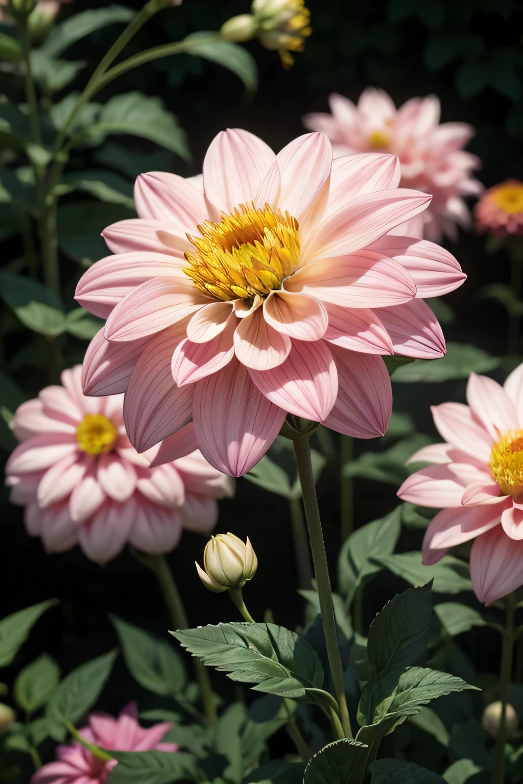 dahlia flower