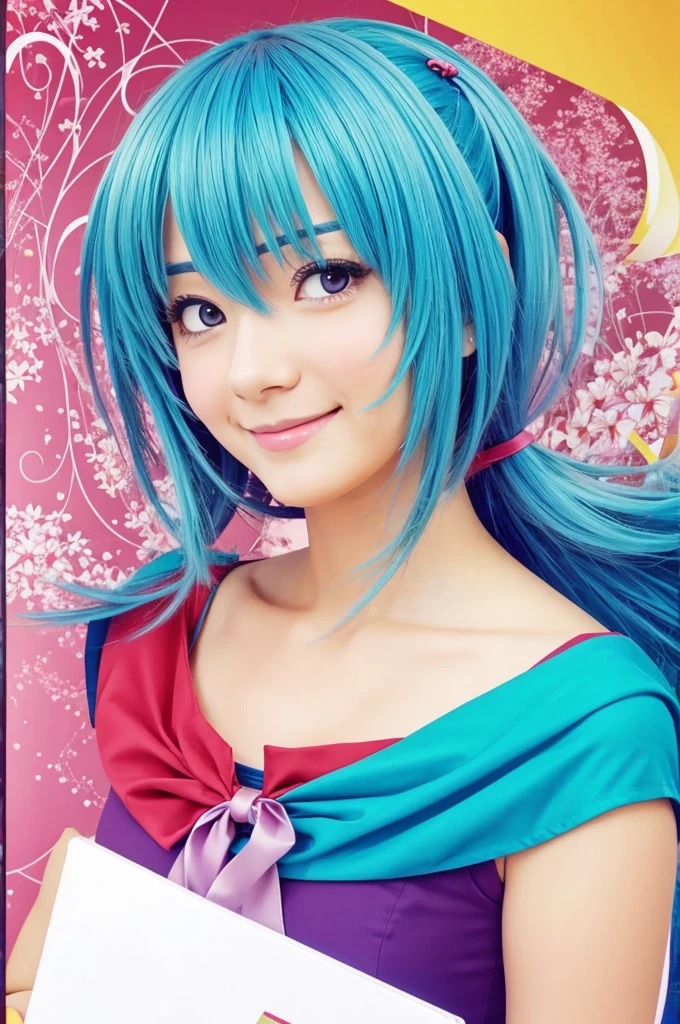 happy photo anime