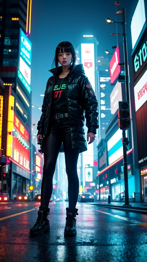 city cyberpunk, sci-fi movie, empty street, natta, old store, irregular, circuit boards, wires, intricate, super detailled, realisitic, hyper realisitic, high qualiy, better, super detaill , crazy detail, very detailled, photorealisitic, epic composition, better quality, 32K --v 6