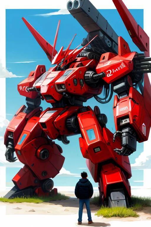 Crea un monstruo mecha