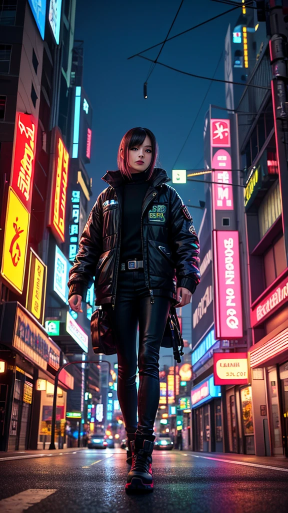 city cyberpunk, car on the street, sci-fi movie, empty street, natta,  old store, irregular, circuit boards, wires, intricate, super detailled, realisitic, hyper realisitic, high qualiy, better, super detaill , crazy detail, very detailled, photorealisitic, epic composition, better quality, 32K --v 6