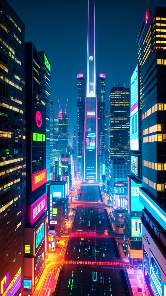 Cyberpunk city seen from 50 meters above, futuristic car, sci-fi movie, empty street, natta, view of a building, old store, irregular, circuit boards, intricate, super detailled, realisitic, hyper realisitic, high qualiy, better, super detaill , crazy detail, very detailled, photorealisitic, epic composition, better quality, 32K --v 6