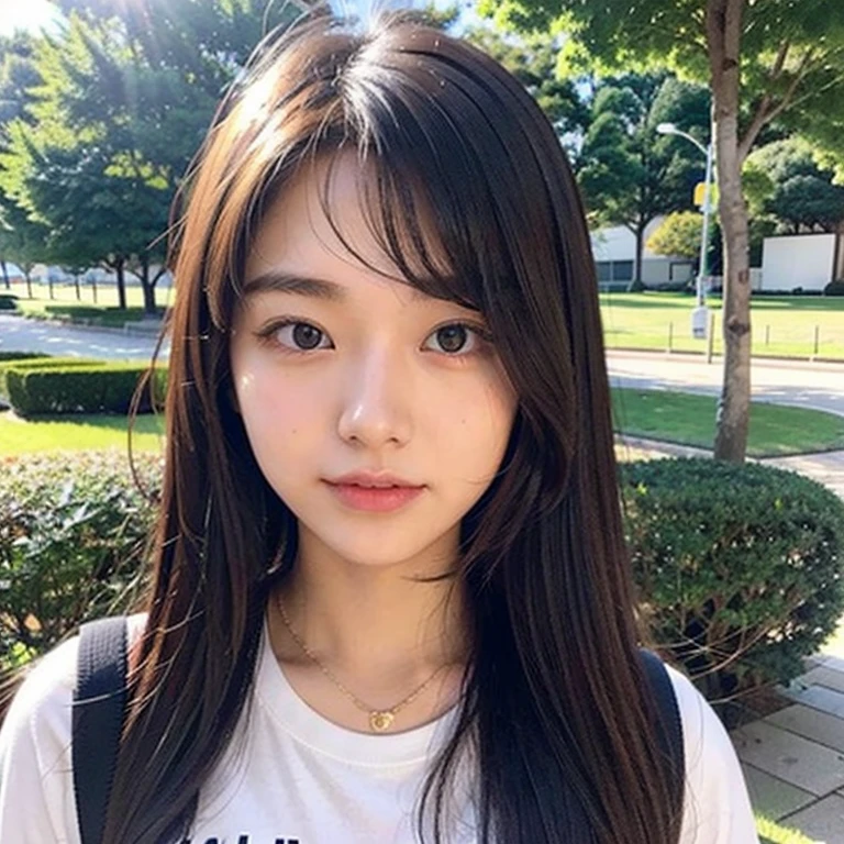 university student,20-year-old,woman,Japanese