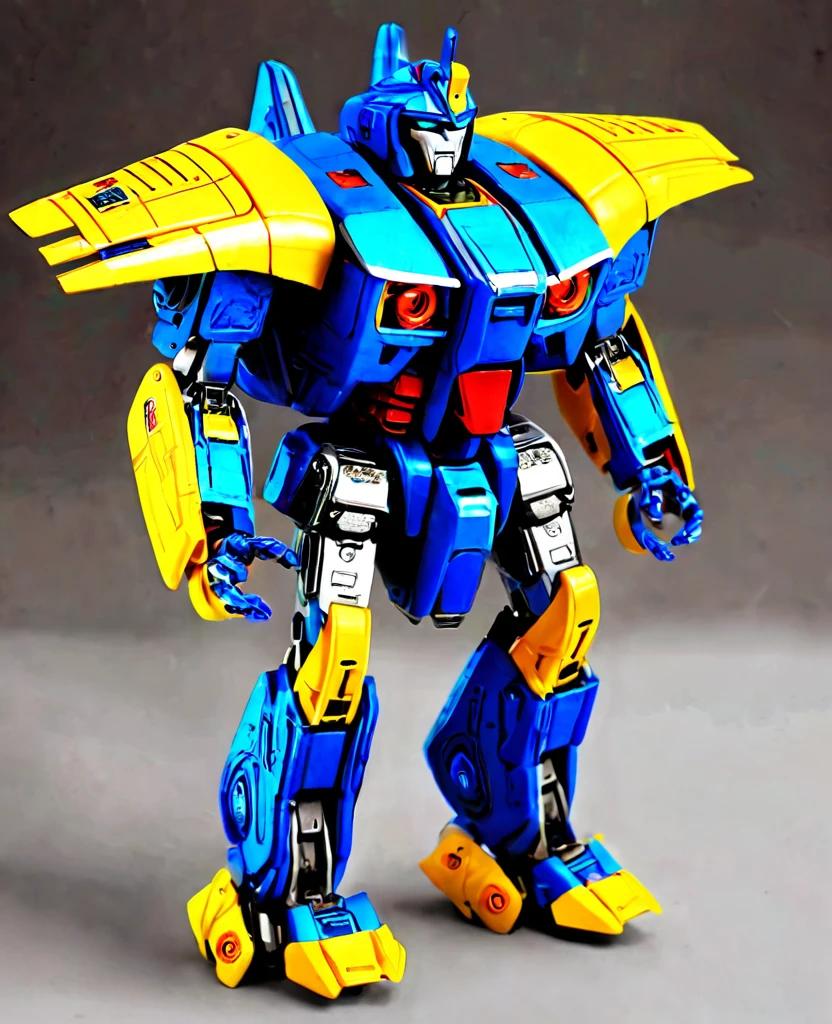 Transformers, blue robot metal body colour, as autobot, as transformers,