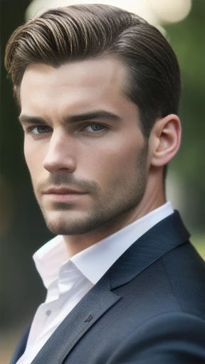 English men, focus on their faces.