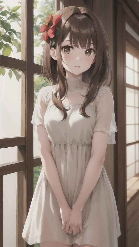 masterpiece,best quality,highres,ultra-detailed,aabrand,brown eyes,light brown hair,short hair with long locks,bangs,hair ornament,hair flower,<lora:tachibana_brand:,,(Veil:1.2),Garden,smile,outdoors,standing,cowboy shot,holding bouquet,Covered in semen、A huge amount of semen drips onto her breasts、A lot of semen dripping onto her breasts.、A huge amount of semen drips down her thighs、A huge amount of semen drips down her thighs、Covered in semen、Covered in semen、A huge amount of semen drips onto her breasts、A lot of semen dripping onto her breasts.、A huge amount of semen drips down her thighs、A huge amount of semen drips down her thighs、Covered in semen、Covered in semen、After the Rape、After sex、Torn Dress、After oral 、