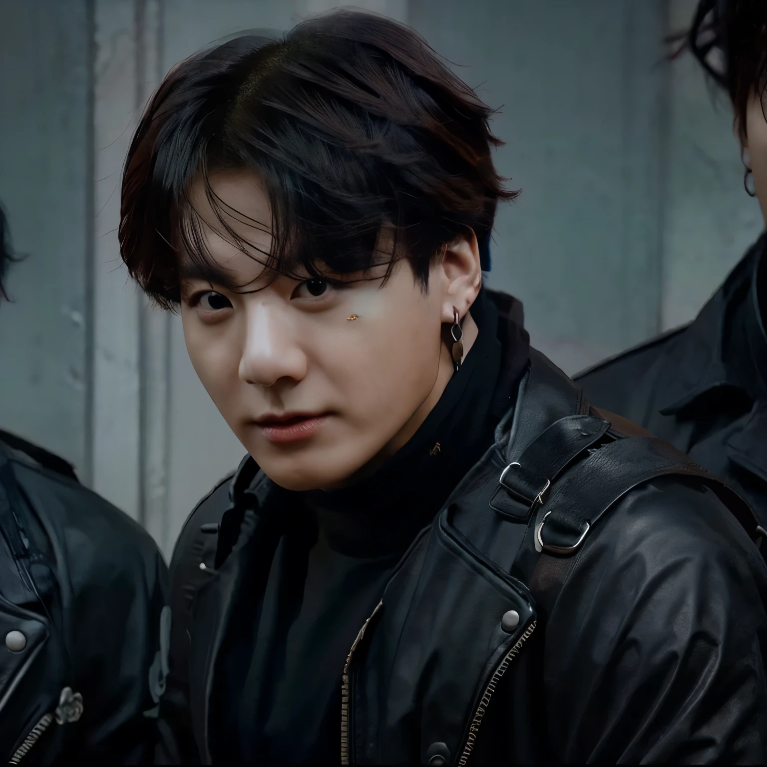 Jeon Jung-kook (Musical group BTS) , mad max style