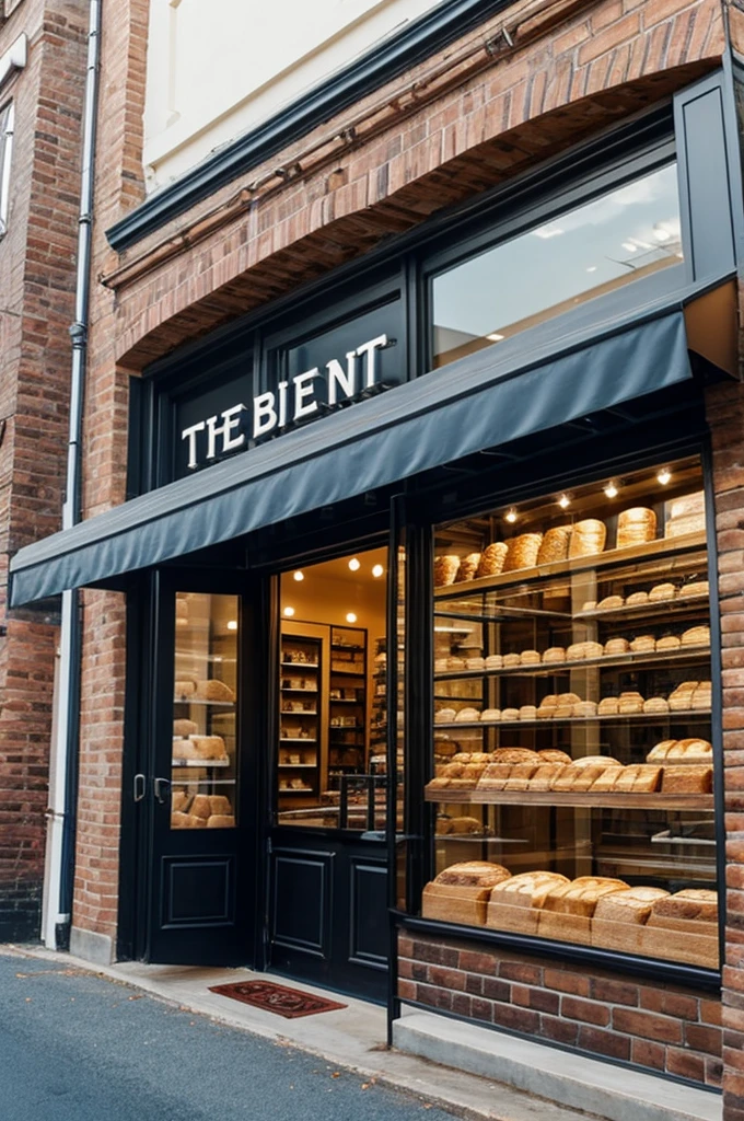 A bakery called "the artisan"