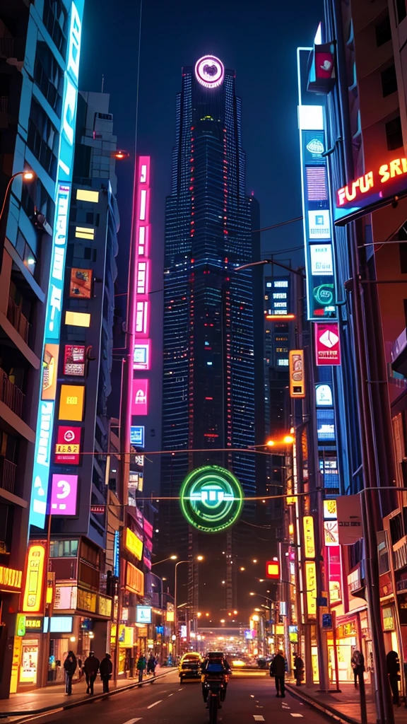 Cidade cyberpunk a natta, view from 20 meters to the top, sci-fi movie, empty street, natta, old store, irregular, circuit boards, intricate, super detailled, realisitic, hyper realisitic, high qualiy, better, super detaill , crazy detail, very detailled, photorealisitic, epic composition, better quality, 32K --v 6