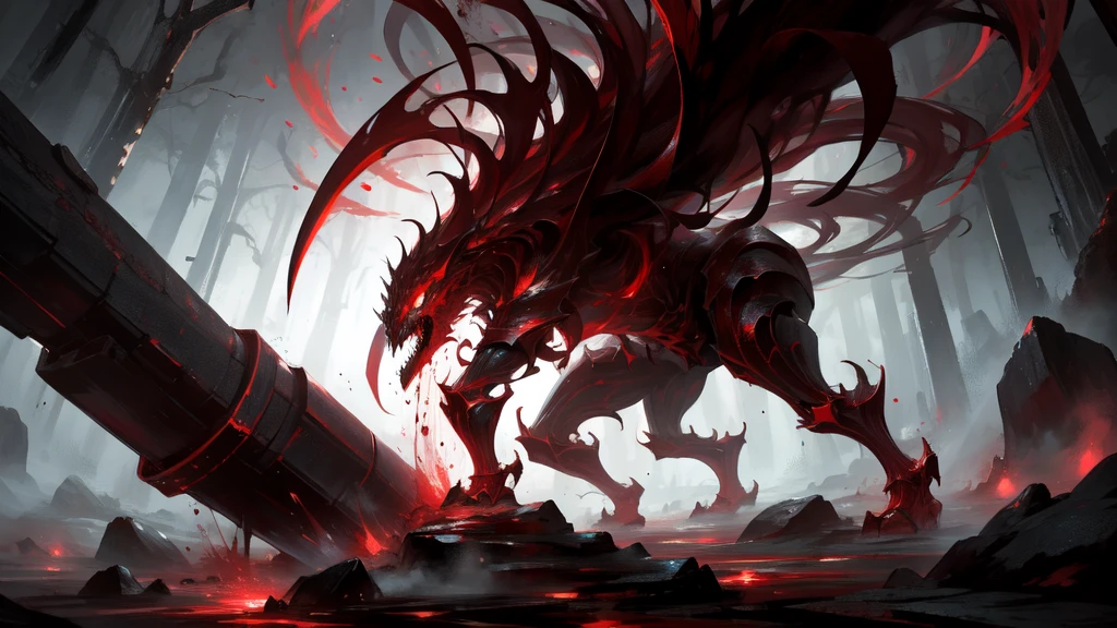 masterpiece, Highest quality, wide angle super detail, masterpiece, 8K, Natural light, Soft lighting, sunlight, High resolution (High Dynamic Range), Maximum clarity and sharpness, Multilayer Texture,
Bloodmagic, Fantasy, magical energy, Blood