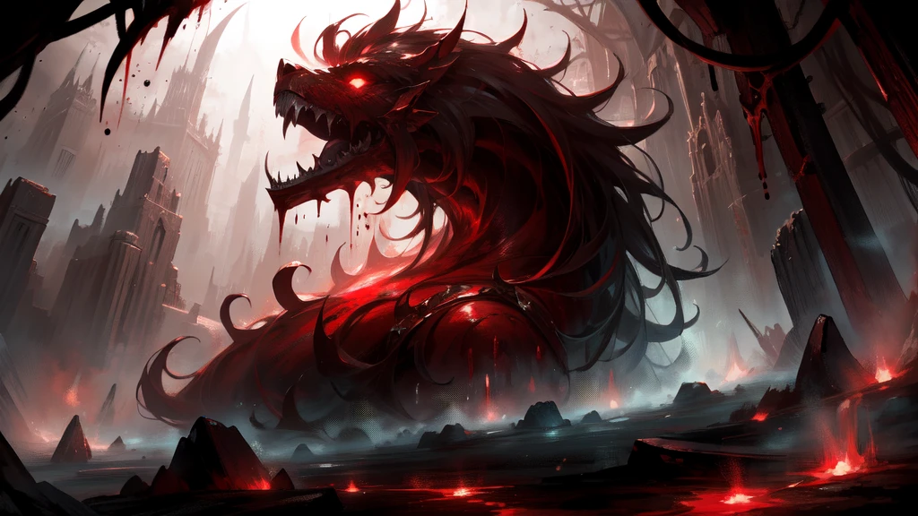 masterpiece, Highest quality, wide angle super detail, masterpiece, 8K, Natural light, Soft lighting, sunlight, High resolution (High Dynamic Range), Maximum clarity and sharpness, Multilayer Texture,
Bloodmagic, Fantasy, magical energy, Blood
