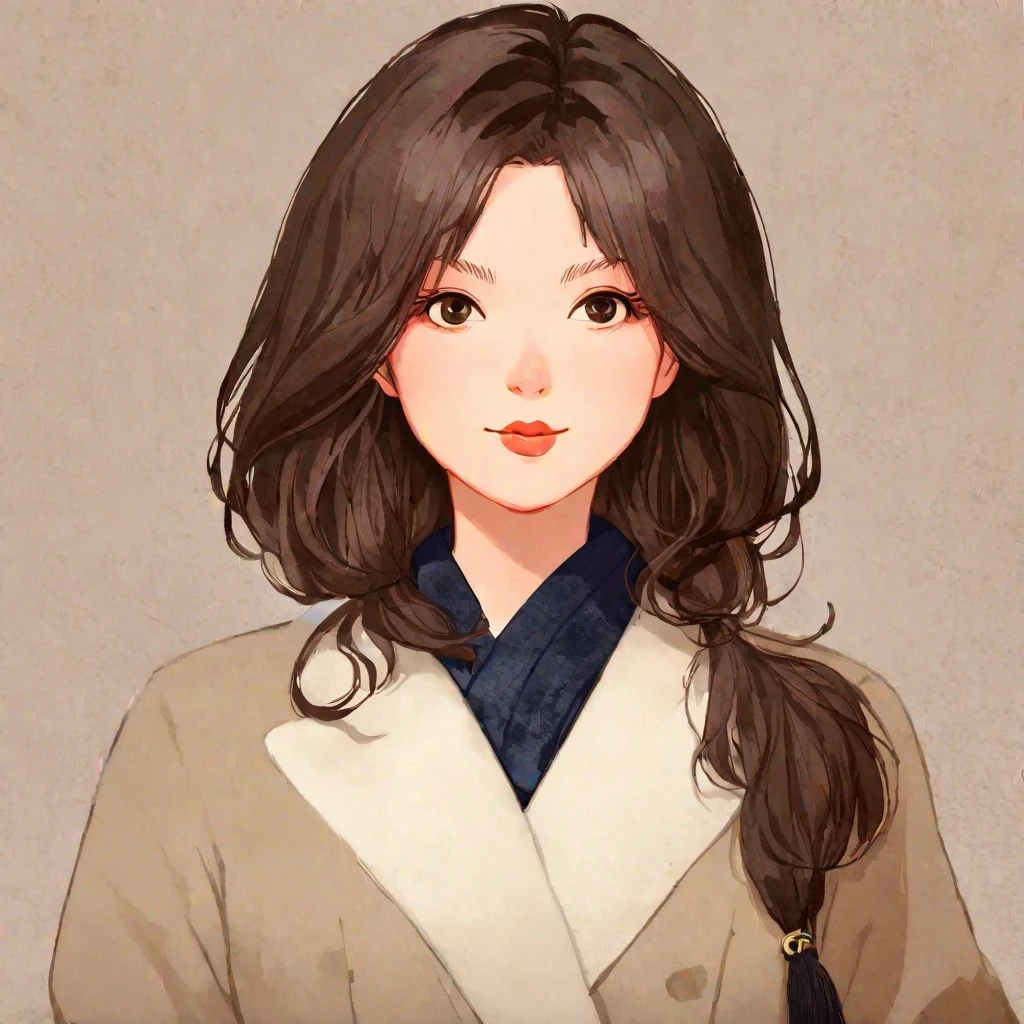 (masterpiece, best quality:1.2), 1girl, solo,Full body portrait, official character illustration